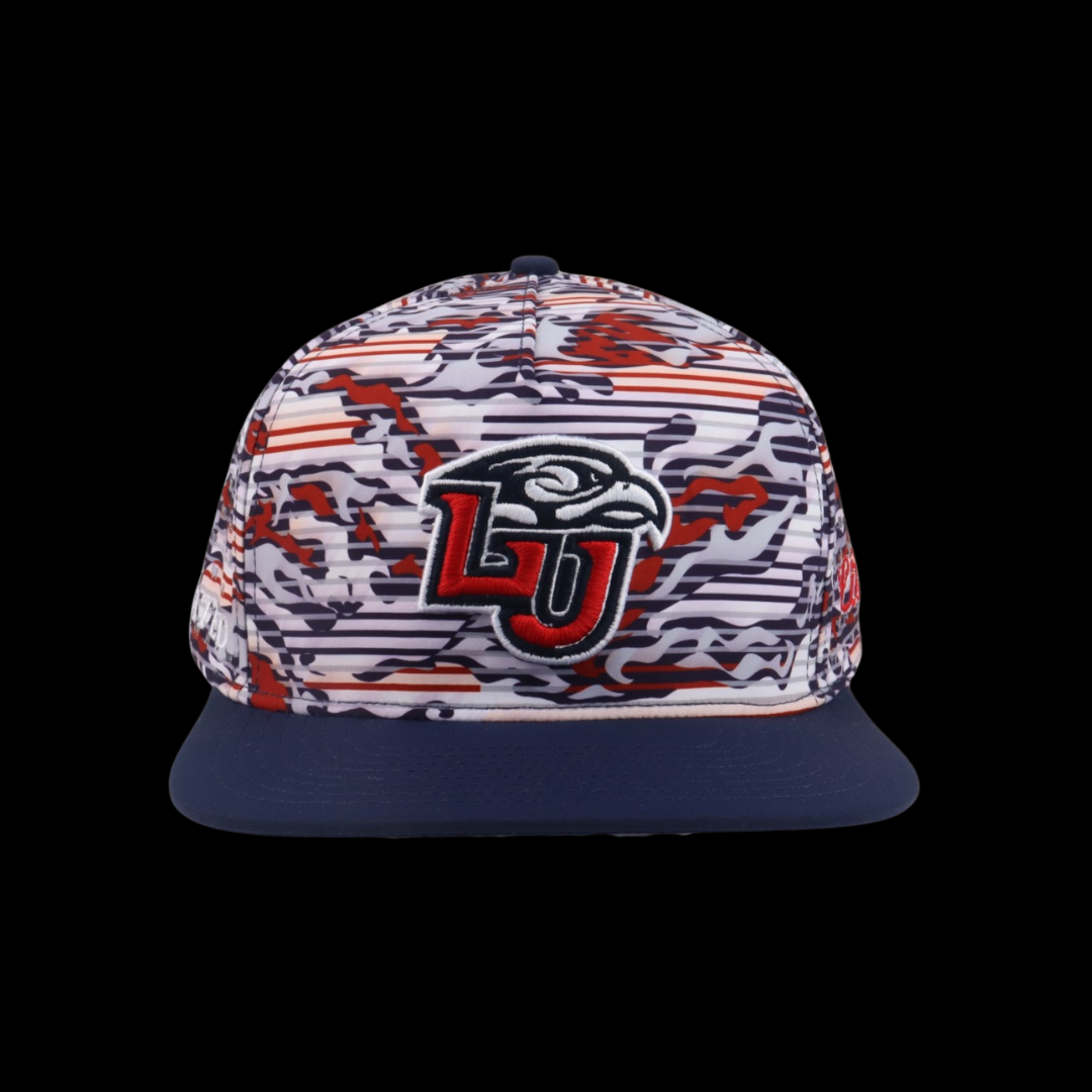 THE LIBERTY GLITCH CAMO HAT