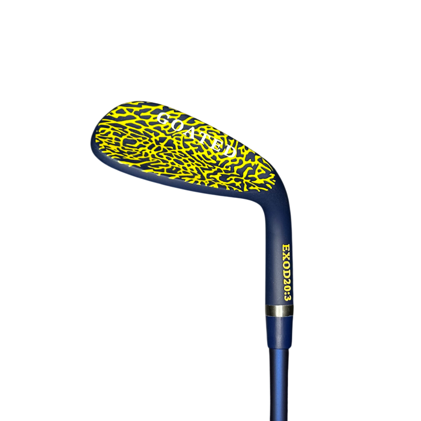 THE GO BLUE WEDGE