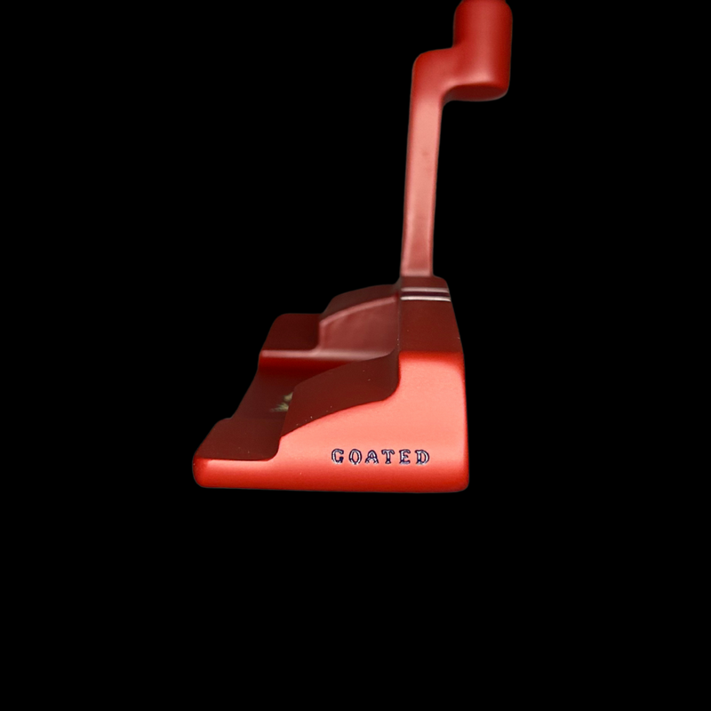 THE RED LIBERTY UNIVERSITY BLADE PUTTER