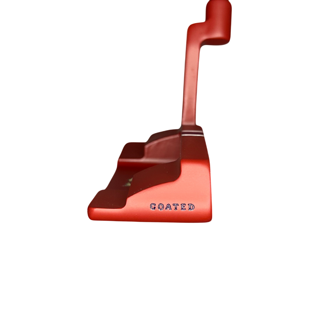THE RED LIBERTY UNIVERSITY BLADE PUTTER