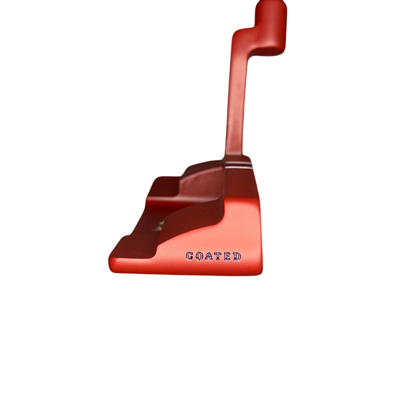 THE RED LIBERTY UNIVERSITY BLADE PUTTER