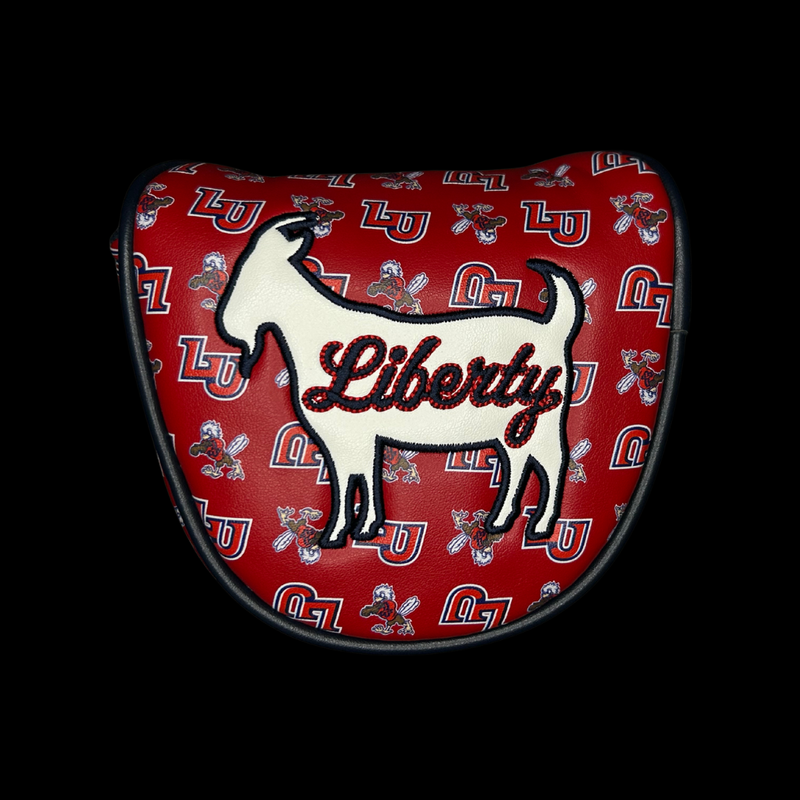 THE LIBERTY UNIVERSITY MALLET HEADCOVER