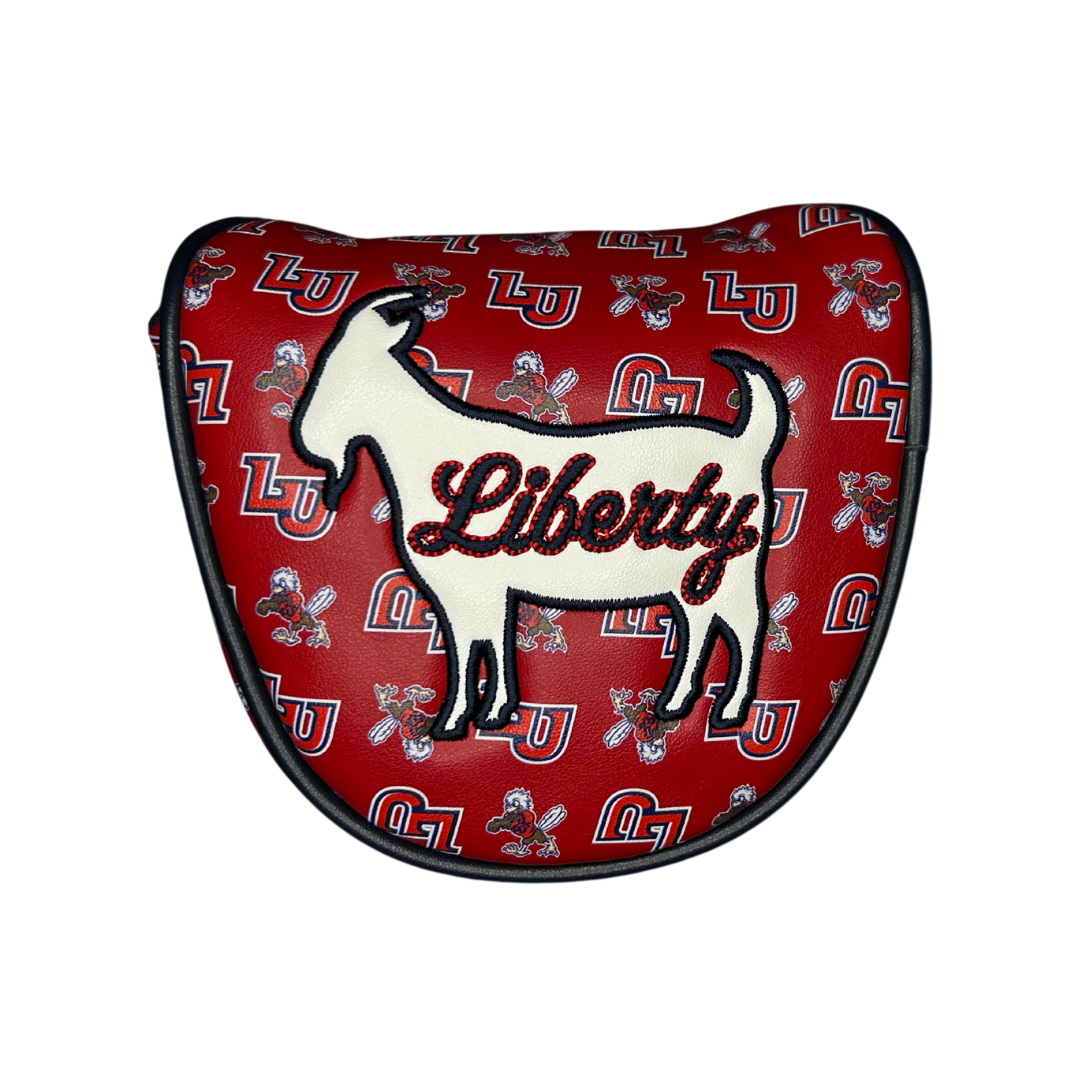 THE LIBERTY UNIVERSITY MALLET HEADCOVER