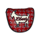 THE LIBERTY UNIVERSITY MALLET HEADCOVER