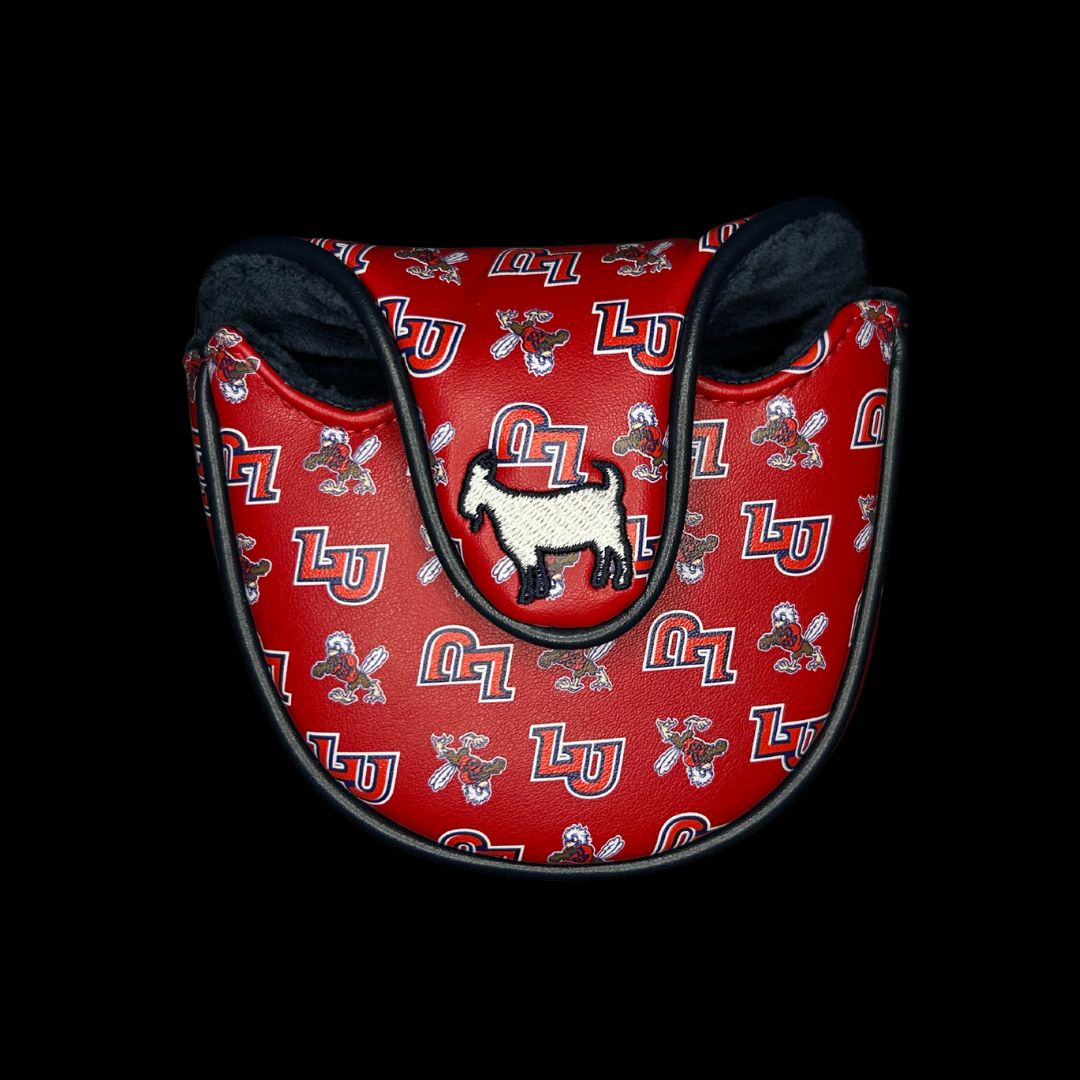 THE LIBERTY UNIVERSITY MALLET HEADCOVER