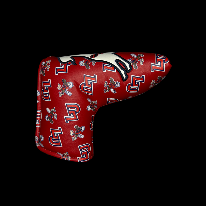THE RED LIBERTY UNIVERSITY BLADE PUTTER
