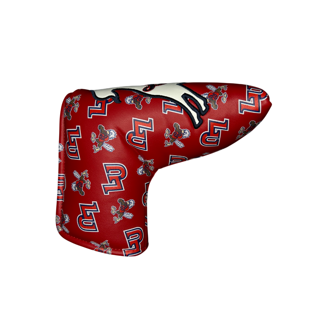 THE RED LIBERTY UNIVERSITY BLADE PUTTER