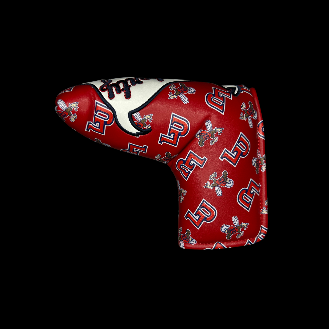 THE RED LIBERTY UNIVERSITY BLADE PUTTER