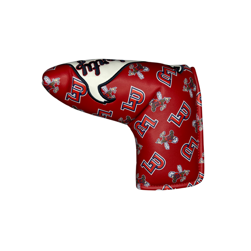 THE RED LIBERTY UNIVERSITY BLADE PUTTER