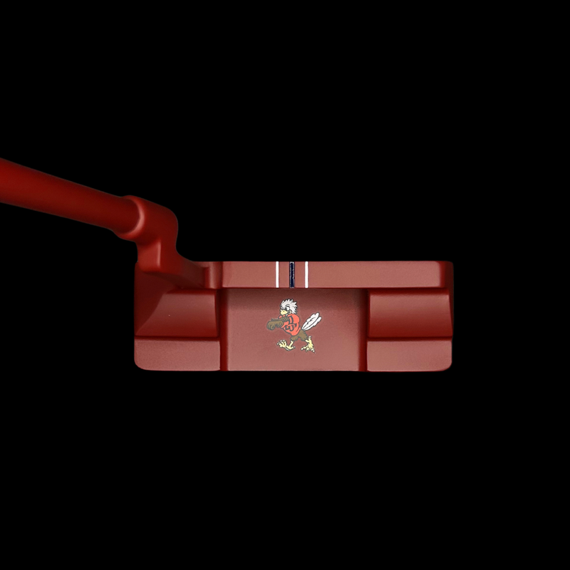 THE RED LIBERTY UNIVERSITY BLADE PUTTER