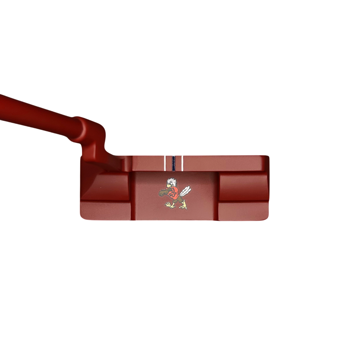 THE RED LIBERTY UNIVERSITY BLADE PUTTER
