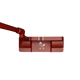 THE RED LIBERTY UNIVERSITY BLADE PUTTER