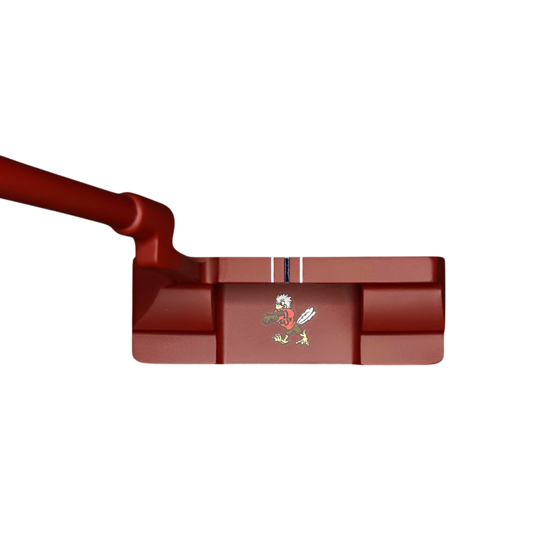 THE RED LIBERTY UNIVERSITY BLADE PUTTER
