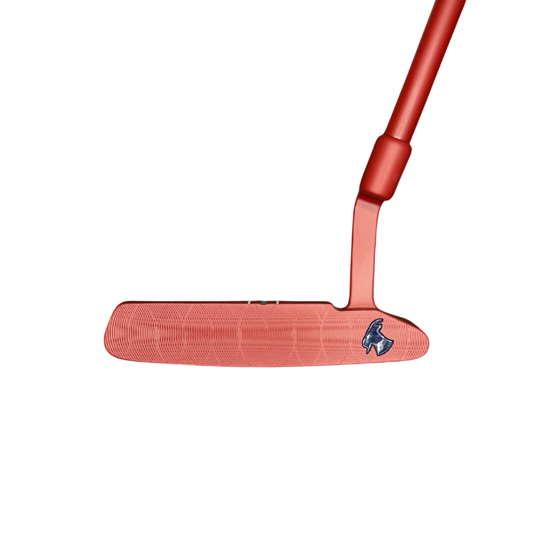 THE RED LIBERTY UNIVERSITY BLADE PUTTER