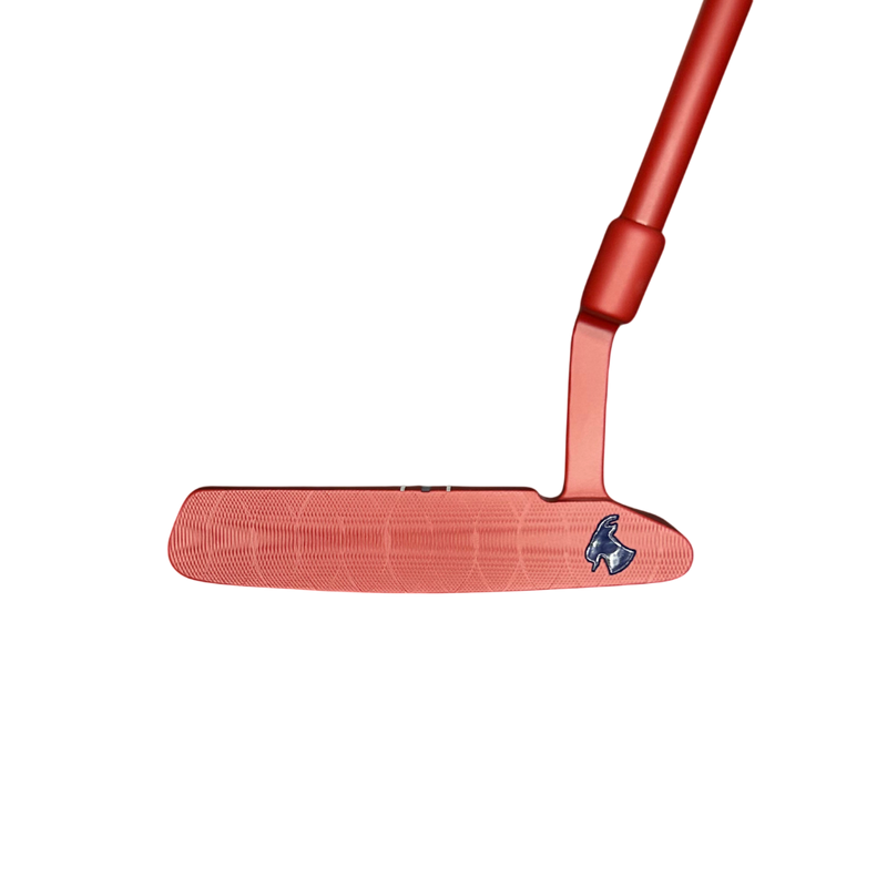 THE RED LIBERTY UNIVERSITY BLADE PUTTER