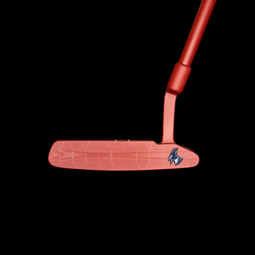 THE RED LIBERTY UNIVERSITY BLADE PUTTER