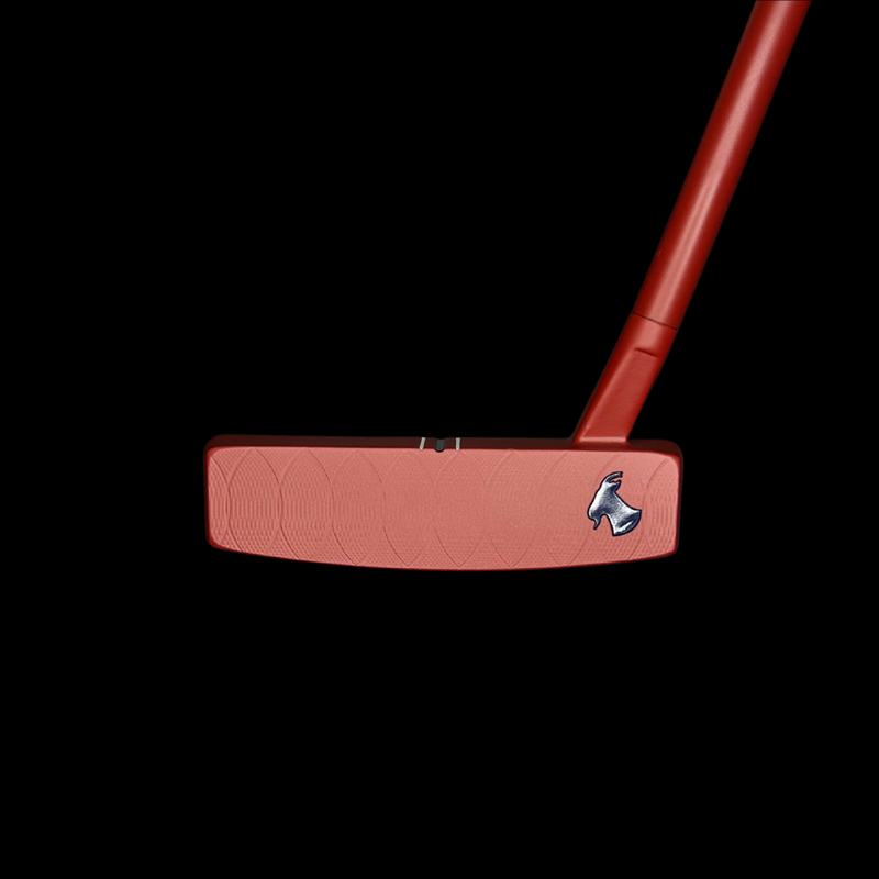 THE RED LIBERTY UNIVERSITY MALLET PUTTER