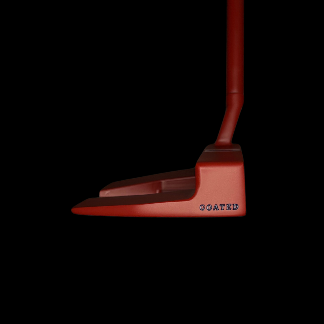 THE RED LIBERTY UNIVERSITY MALLET PUTTER