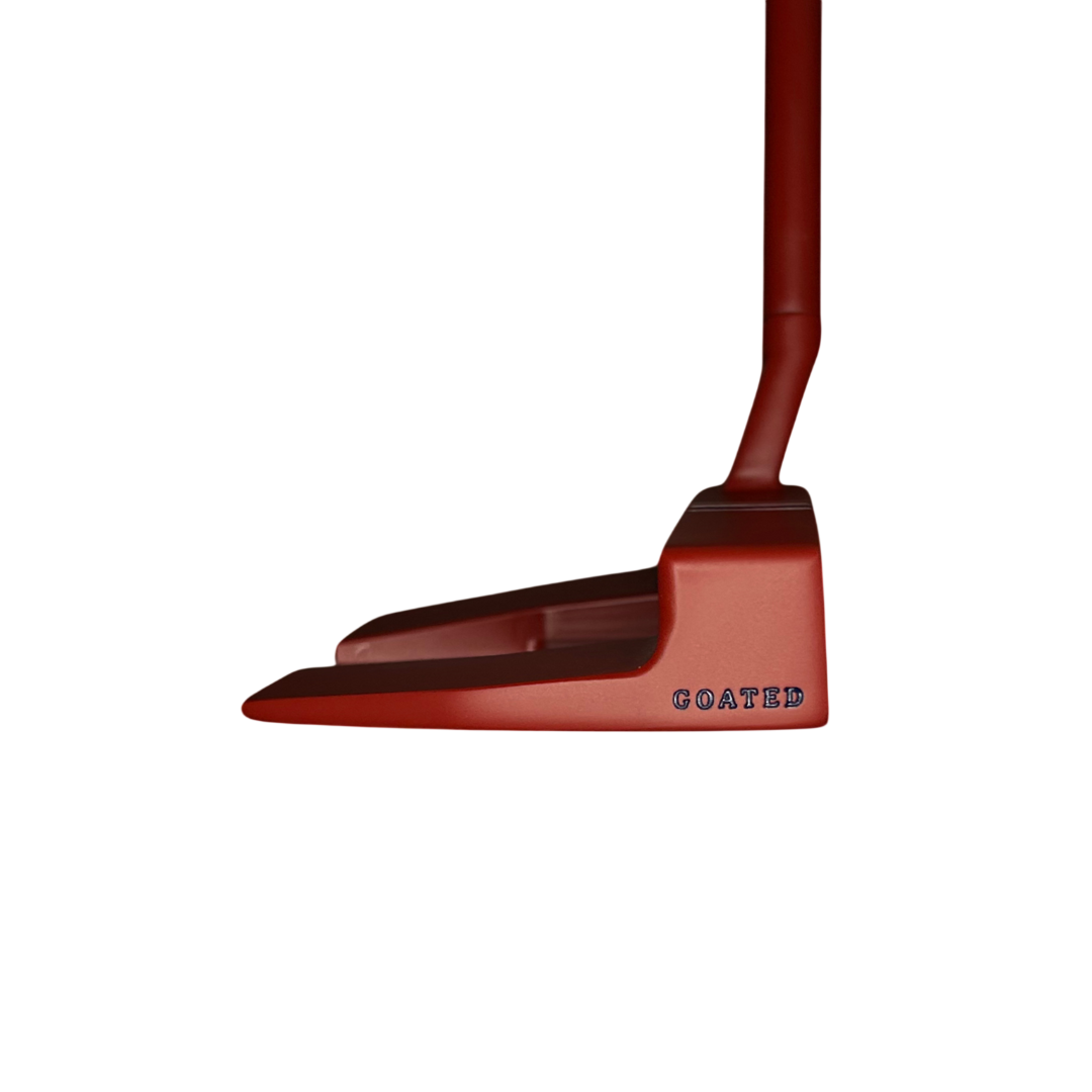 THE RED LIBERTY UNIVERSITY MALLET PUTTER