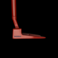 THE RED LIBERTY UNIVERSITY MALLET PUTTER