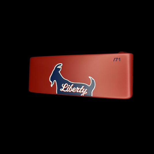 THE RED LIBERTY UNIVERSITY BLADE PUTTER