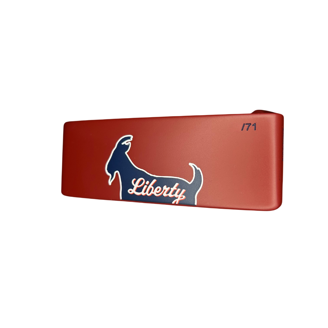 THE RED LIBERTY UNIVERSITY BLADE PUTTER