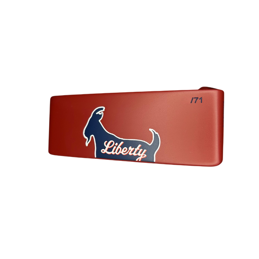 THE RED LIBERTY UNIVERSITY BLADE PUTTER