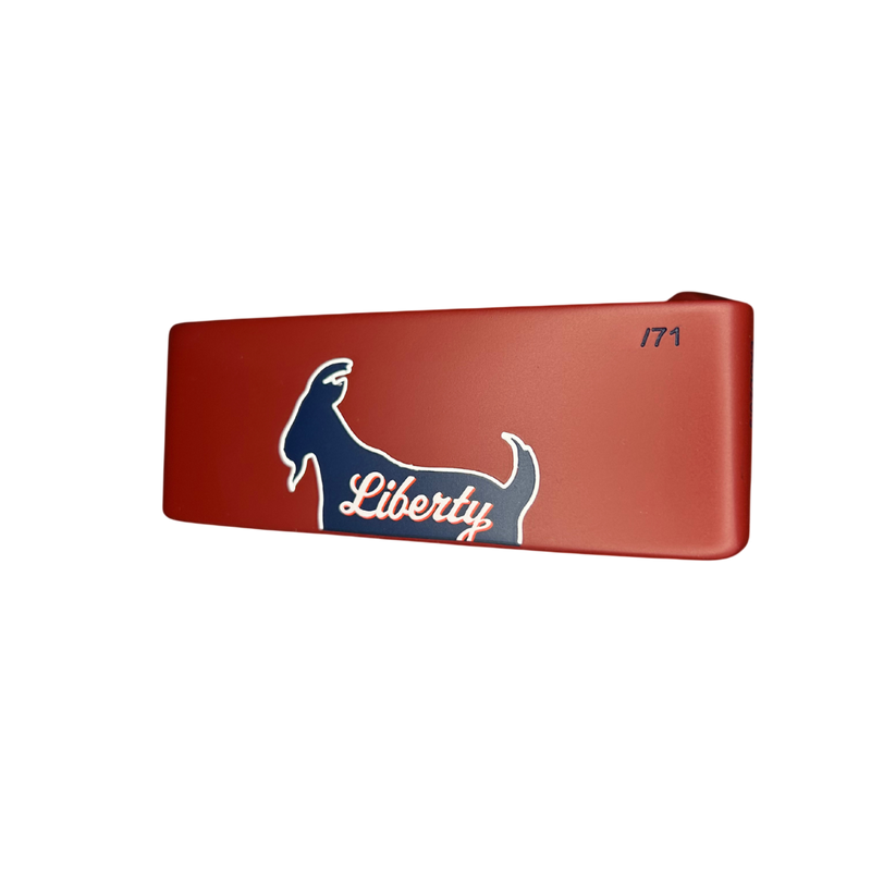 THE RED LIBERTY UNIVERSITY BLADE PUTTER