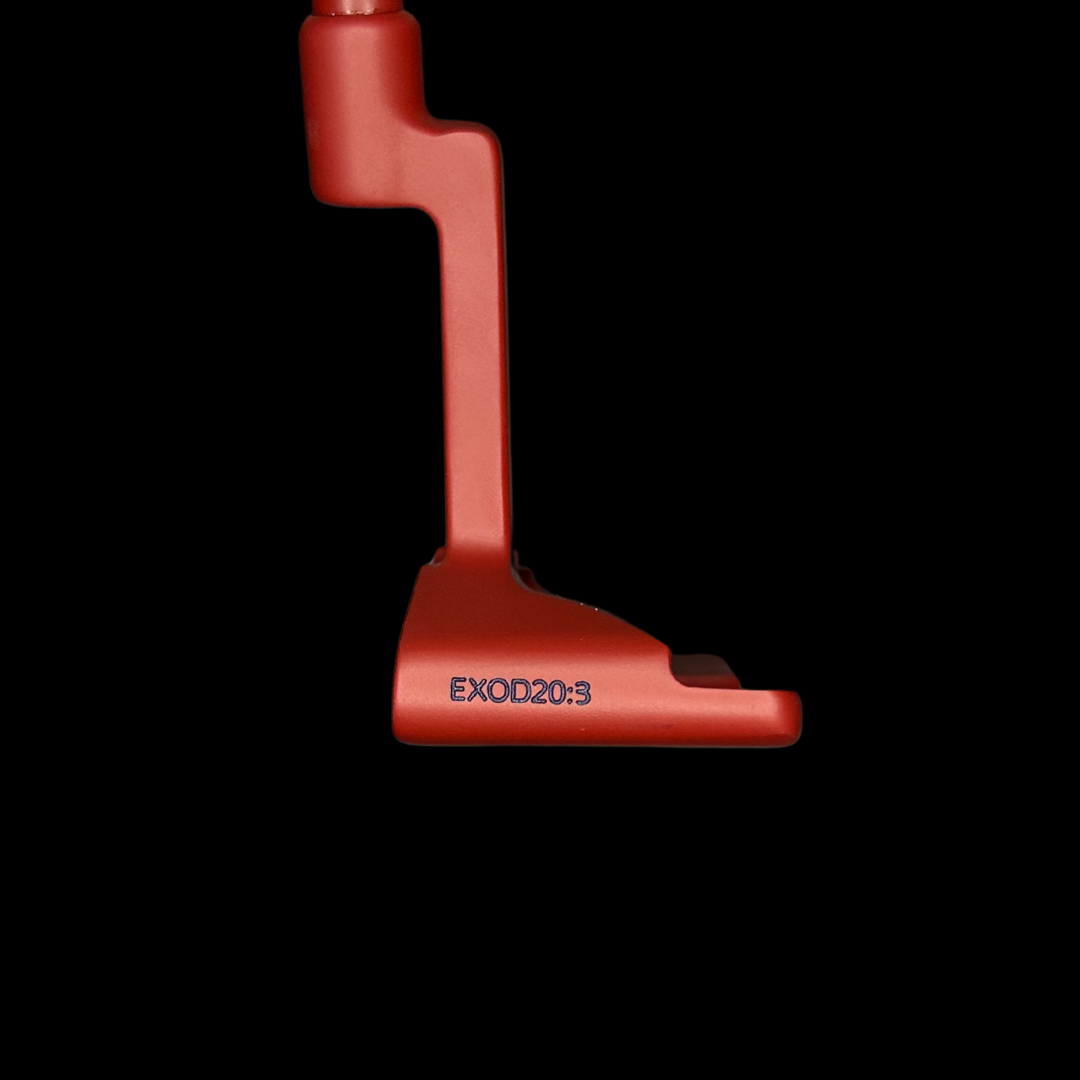 THE RED LIBERTY UNIVERSITY BLADE PUTTER