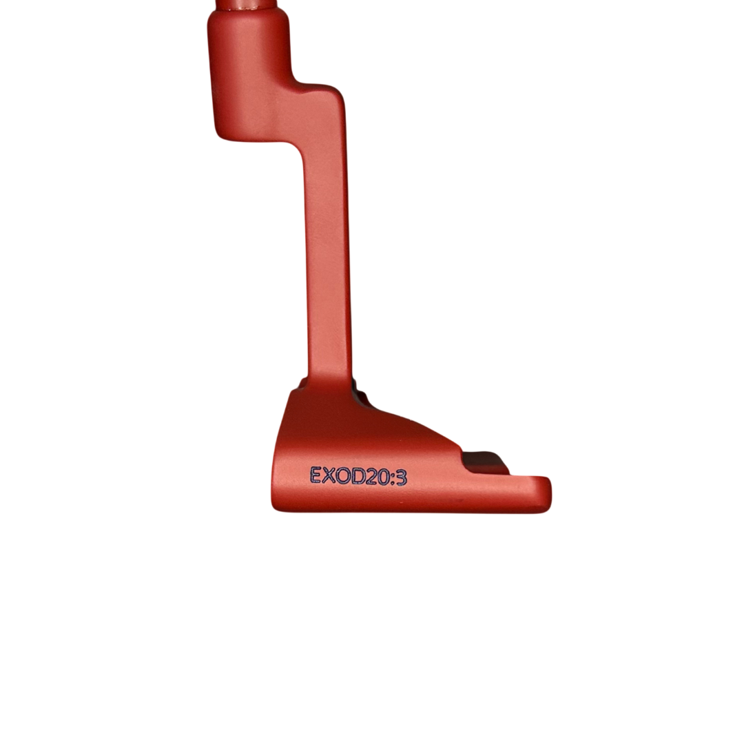 THE RED LIBERTY UNIVERSITY BLADE PUTTER
