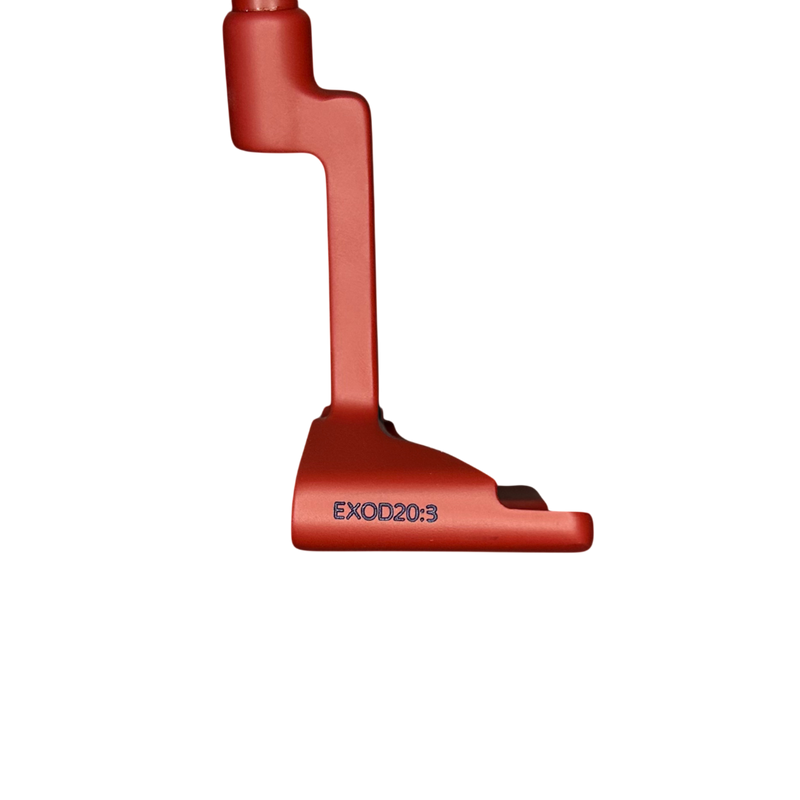 THE RED LIBERTY UNIVERSITY BLADE PUTTER