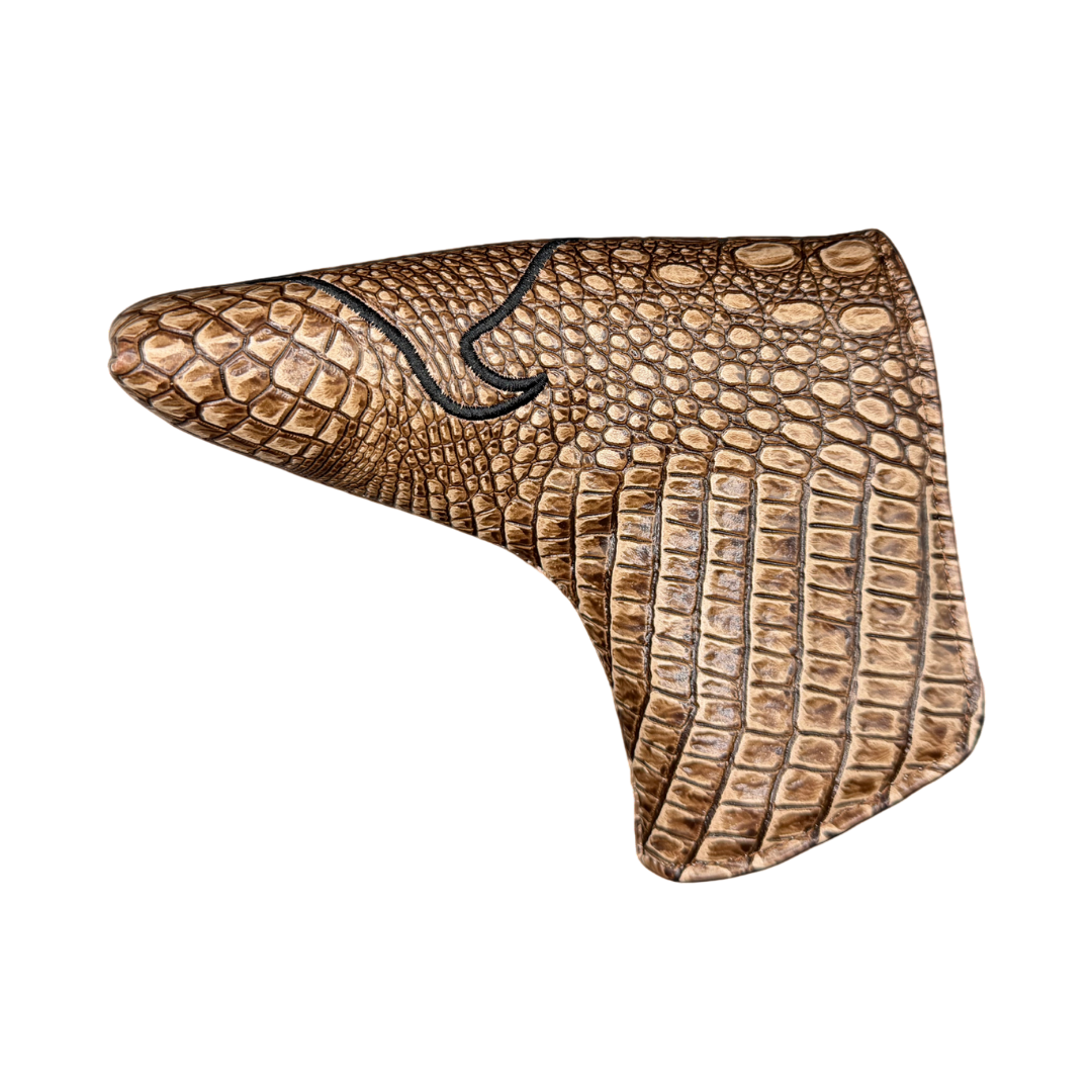 THE GATORSKIN BLADE HEADCOVER – GOATED GOLF