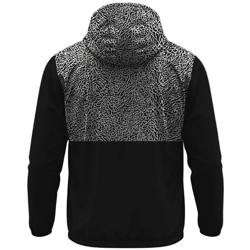AIR GOATED 2 QUARTER ZIP HOODIE