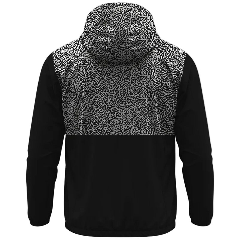 AIR GOATED 2 QUARTER ZIP HOODIE