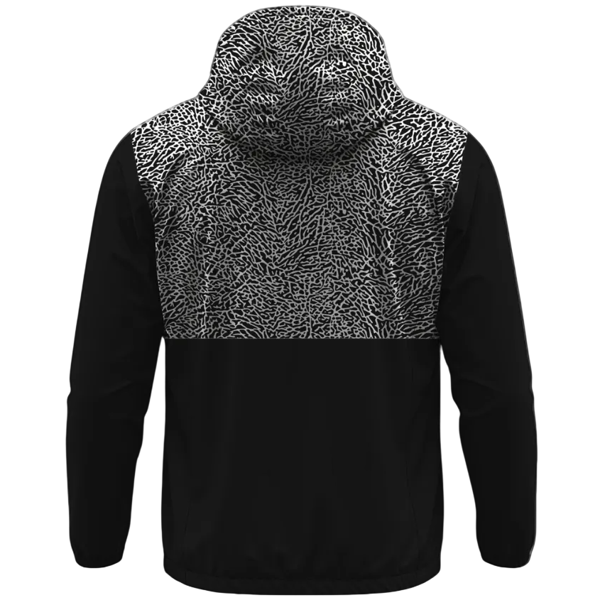 AIR GOATED 2 QUARTER ZIP HOODIE