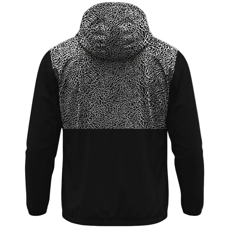 AIR GOATED 2 QUARTER ZIP HOODIE