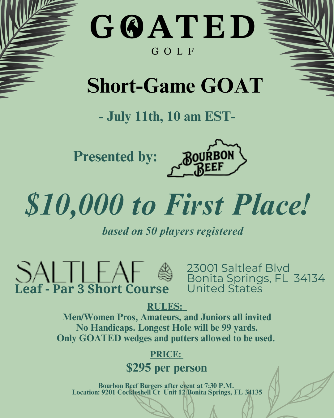 SHORT GAME GOAT