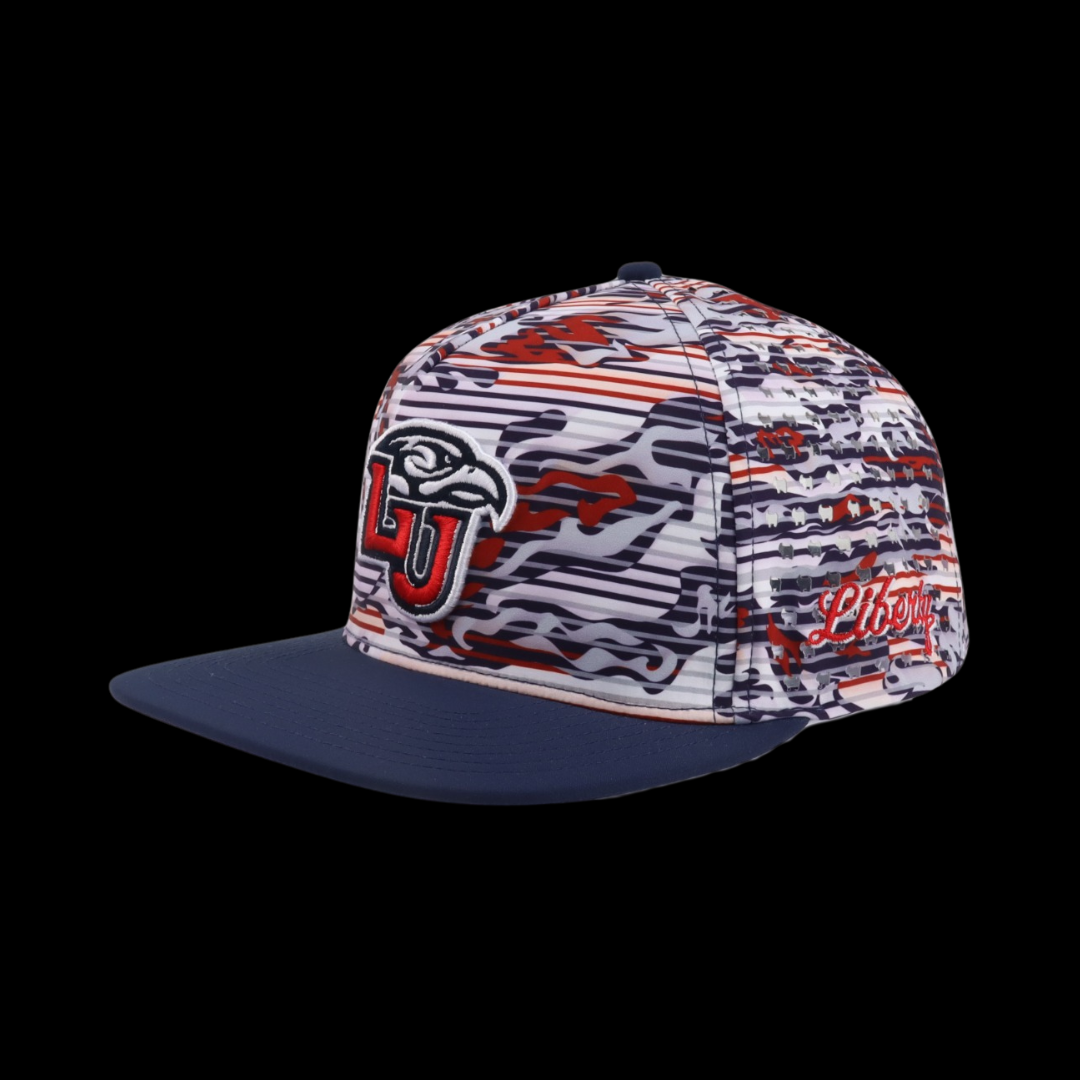 THE LIBERTY GLITCH CAMO HAT
