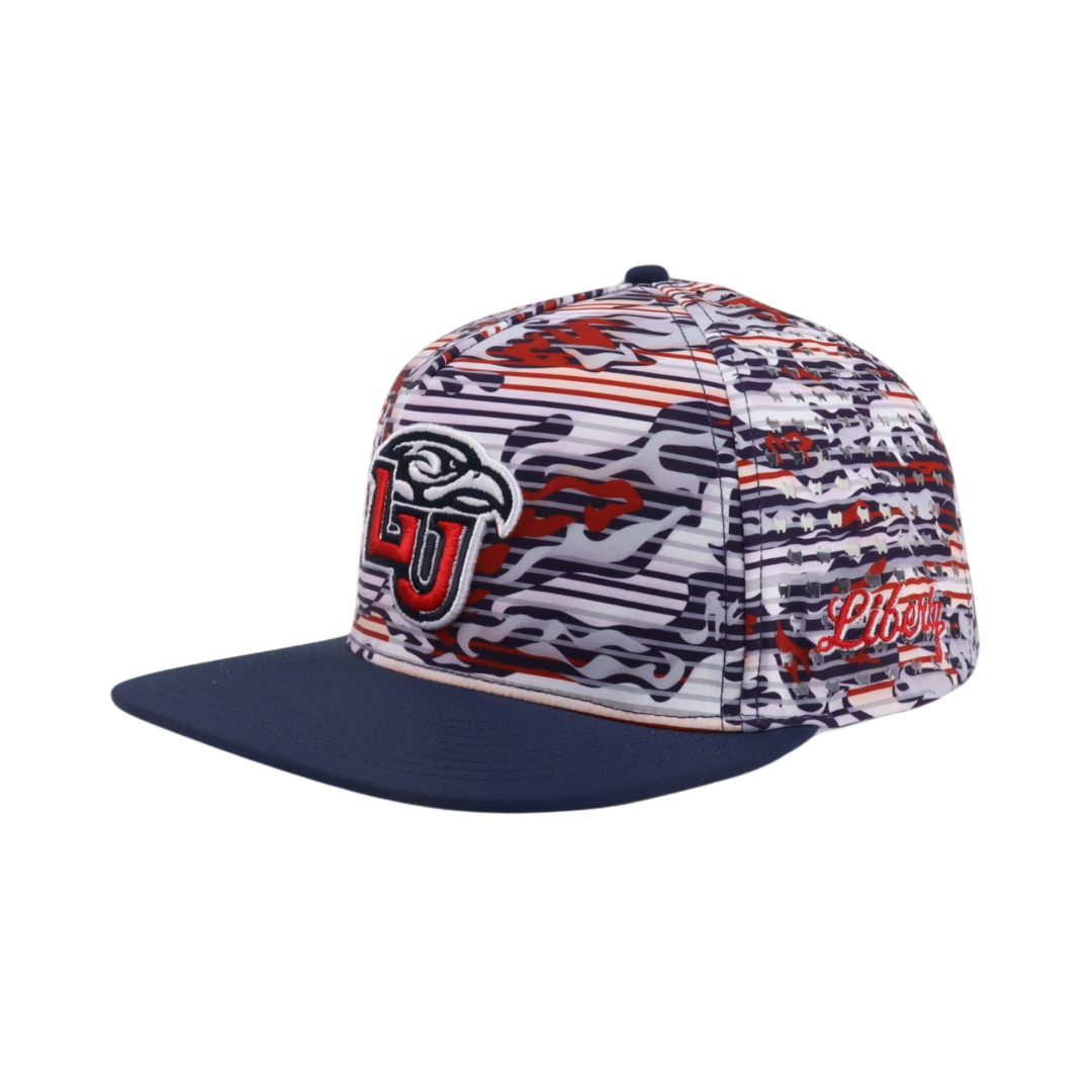 THE LIBERTY GLITCH CAMO HAT