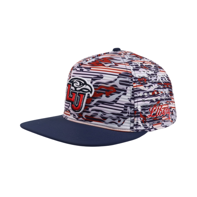 THE LIBERTY GLITCH CAMO HAT