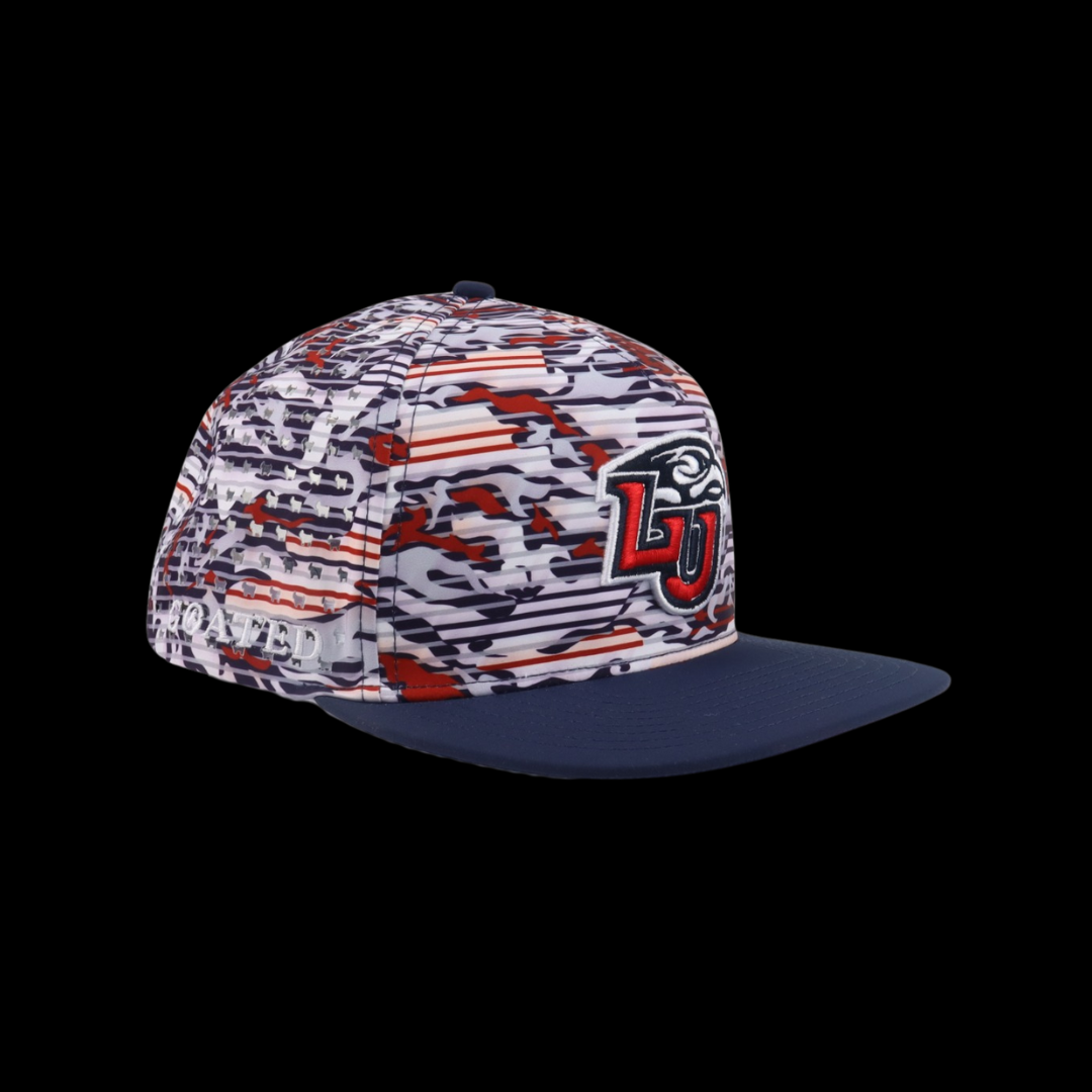 THE LIBERTY GLITCH CAMO HAT