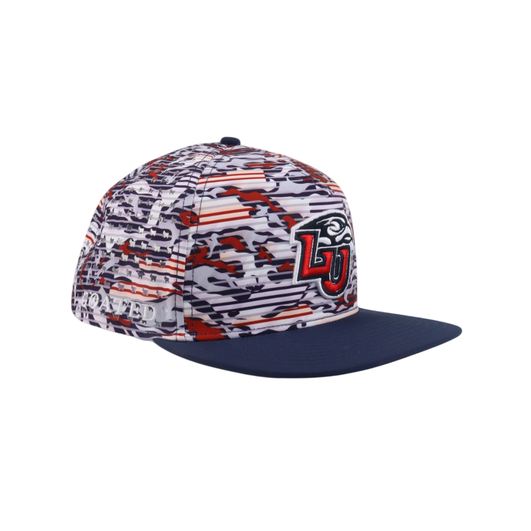 THE LIBERTY GLITCH CAMO HAT