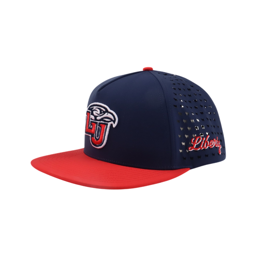 THE LIBERTY NAVY & RED HAT