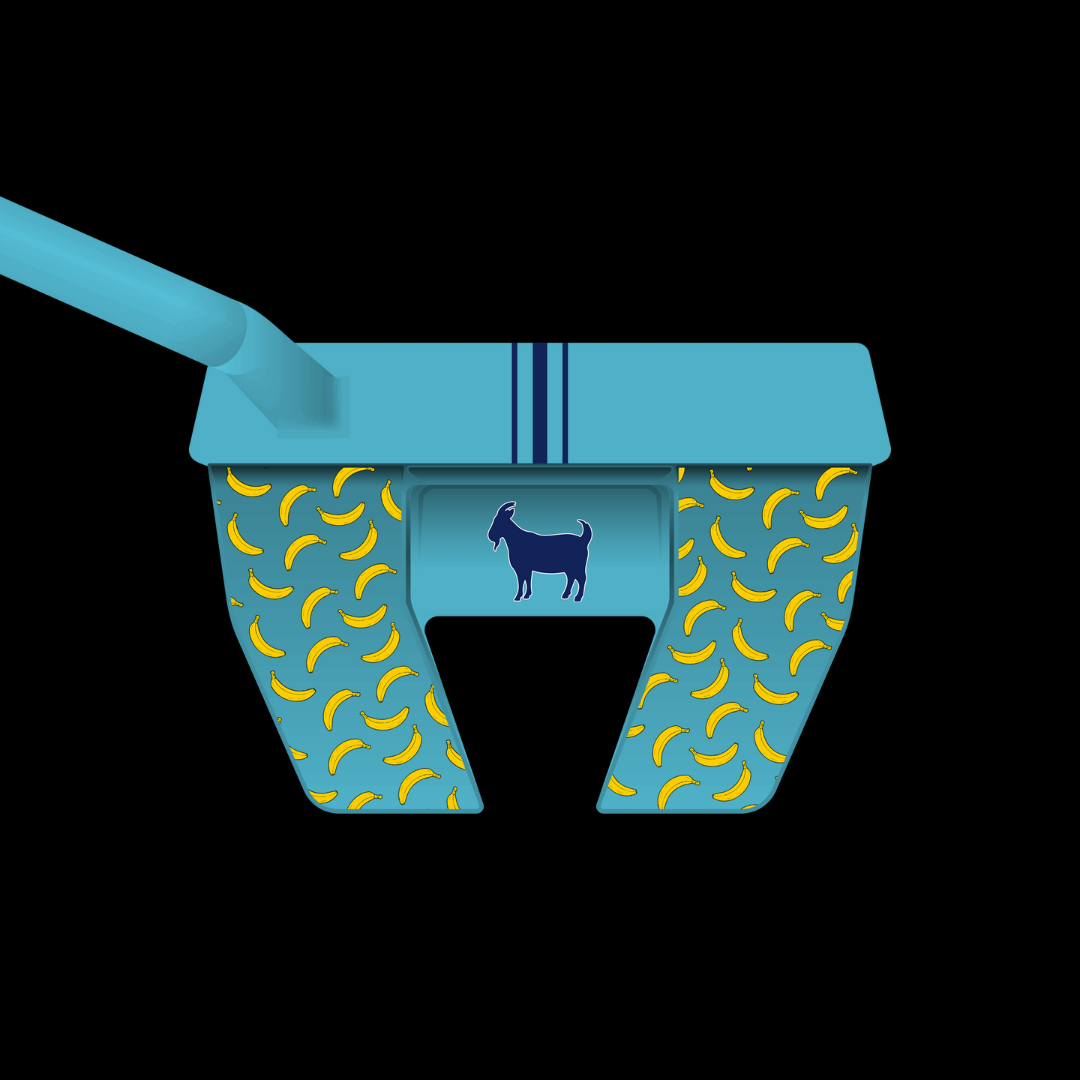 THE SAVANAH BANANAS MALLET PUTTER