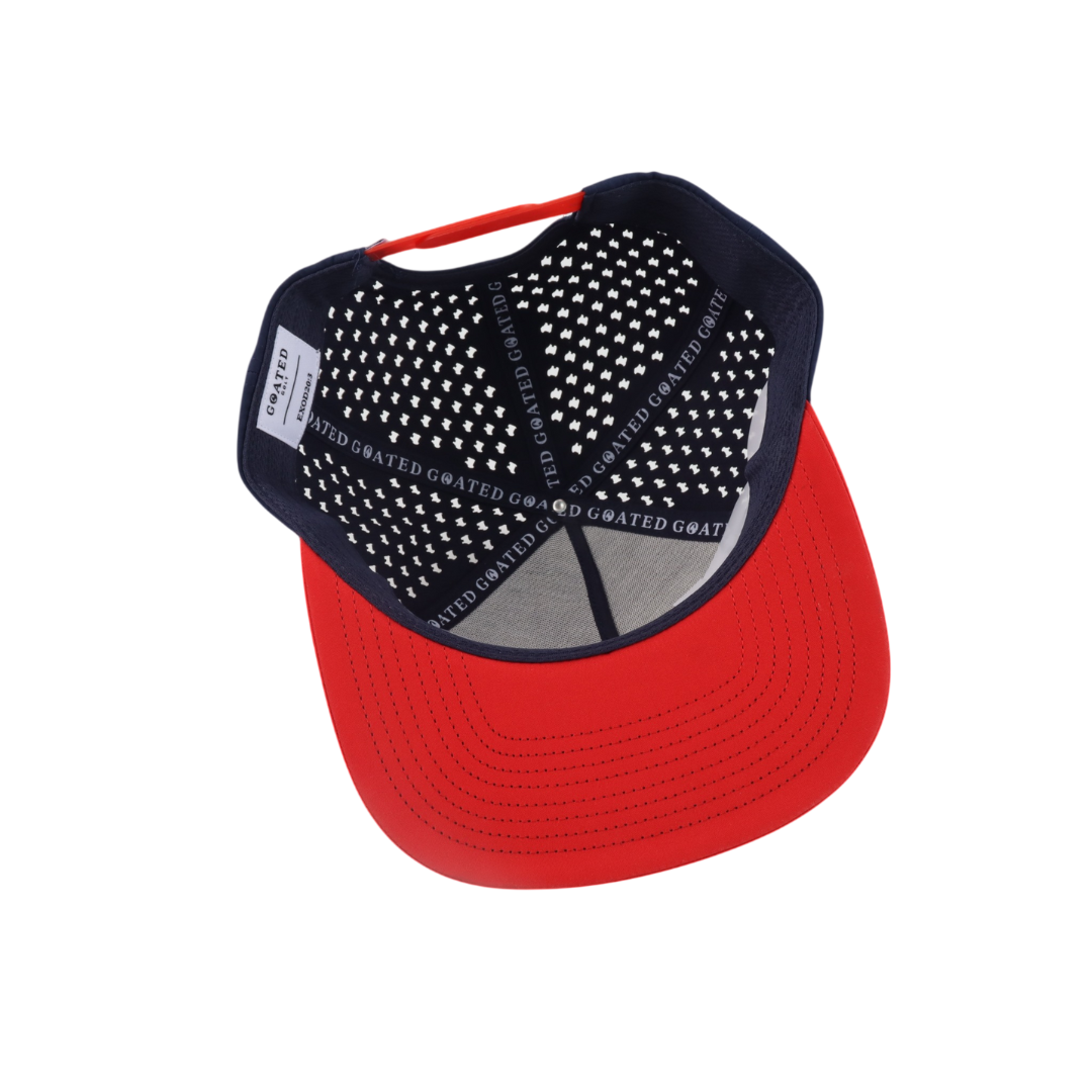 THE LIBERTY NAVY & RED HAT