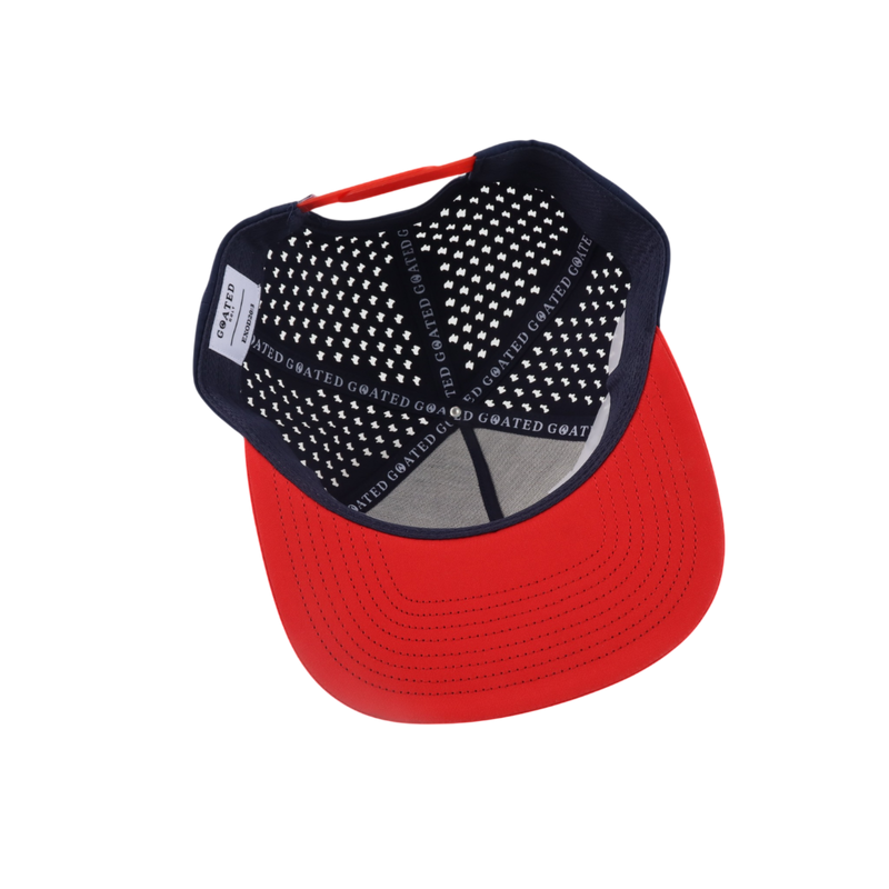 THE LIBERTY NAVY & RED HAT