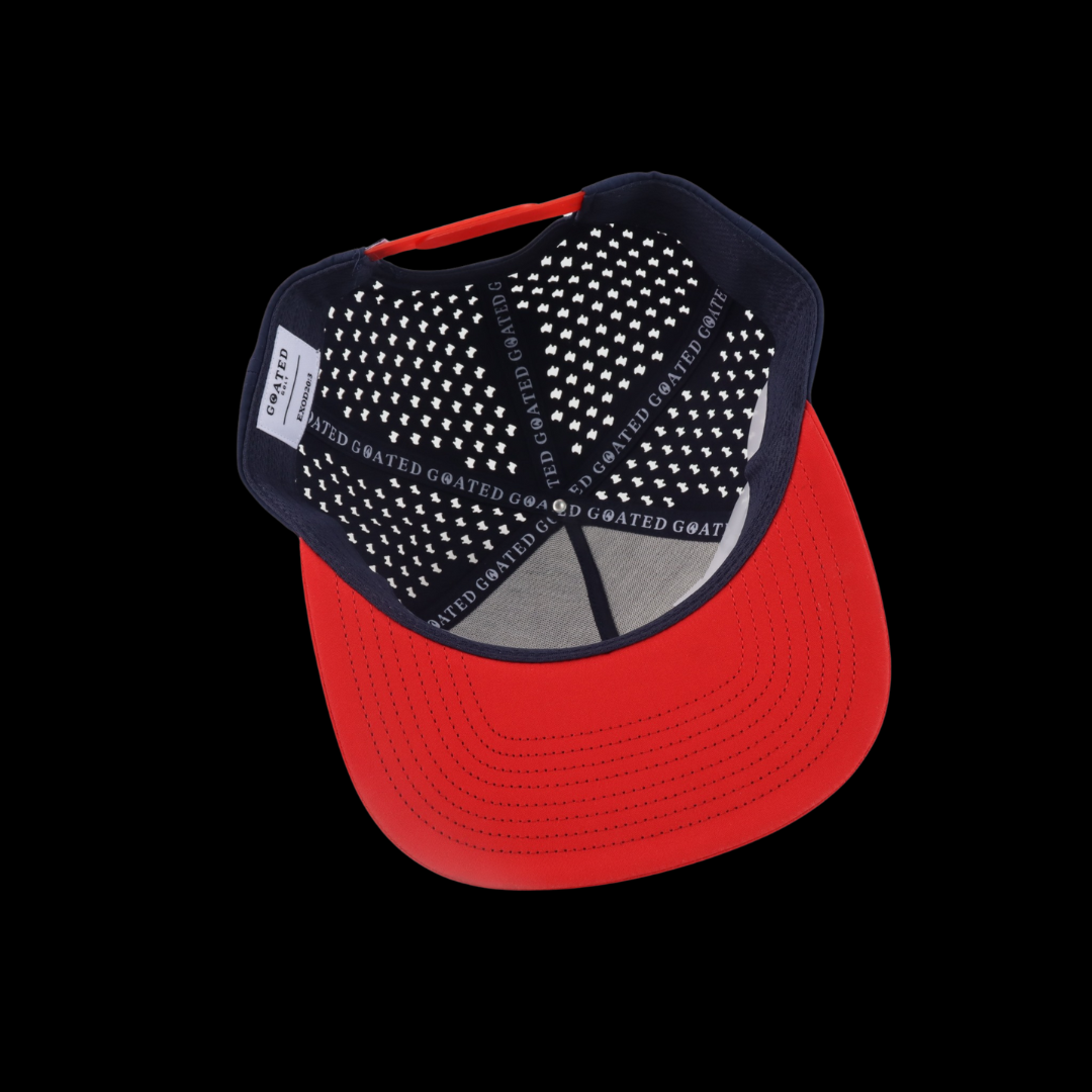 THE LIBERTY NAVY & RED HAT