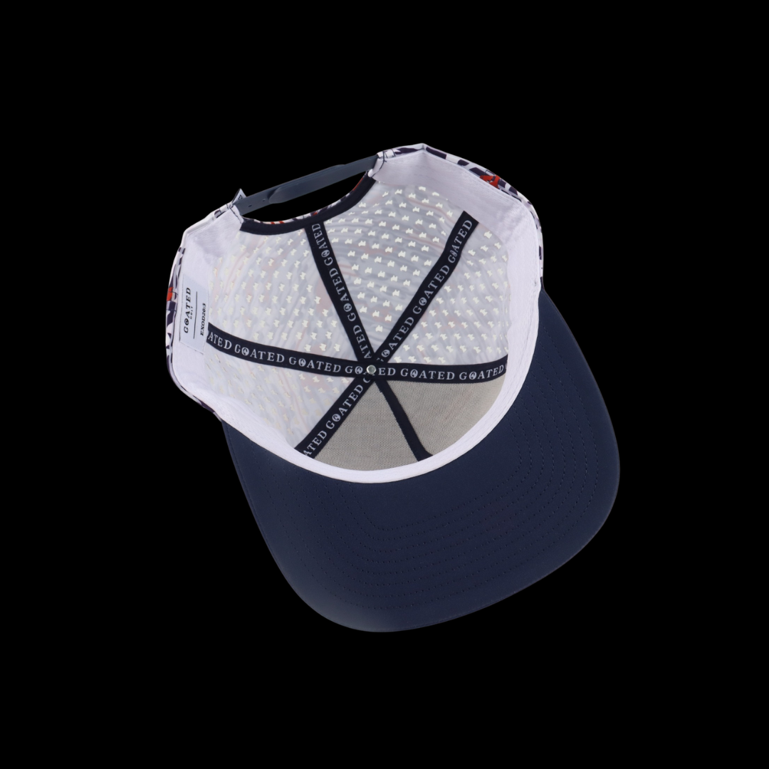 THE LIBERTY GLITCH CAMO HAT