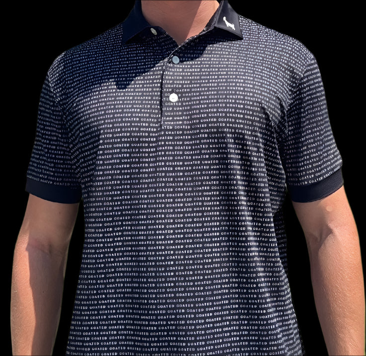 THE OG BLACK MEN'S POLO