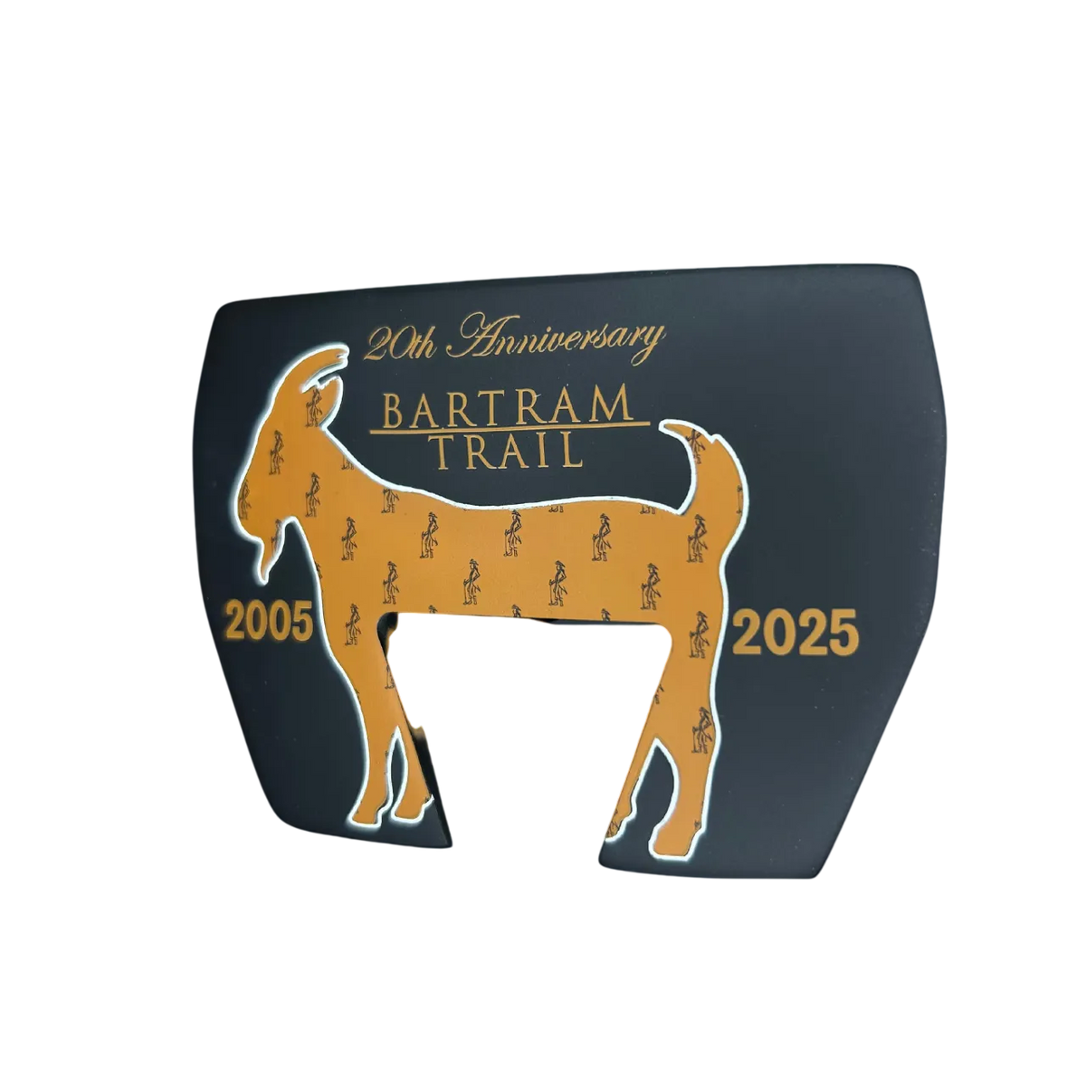 THE BARTRAM TRAIL MALLET PUTTER